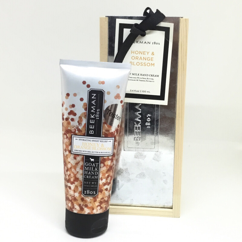 Honey & Orange Blossom Hand Cream Box 3.4oz