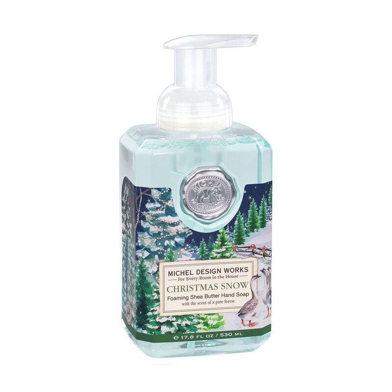 Christmas Snow Foaming Soap