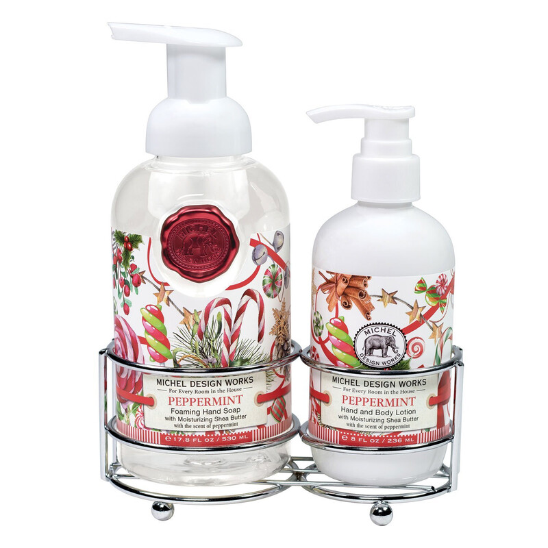 Peppermint Hand Care Caddy