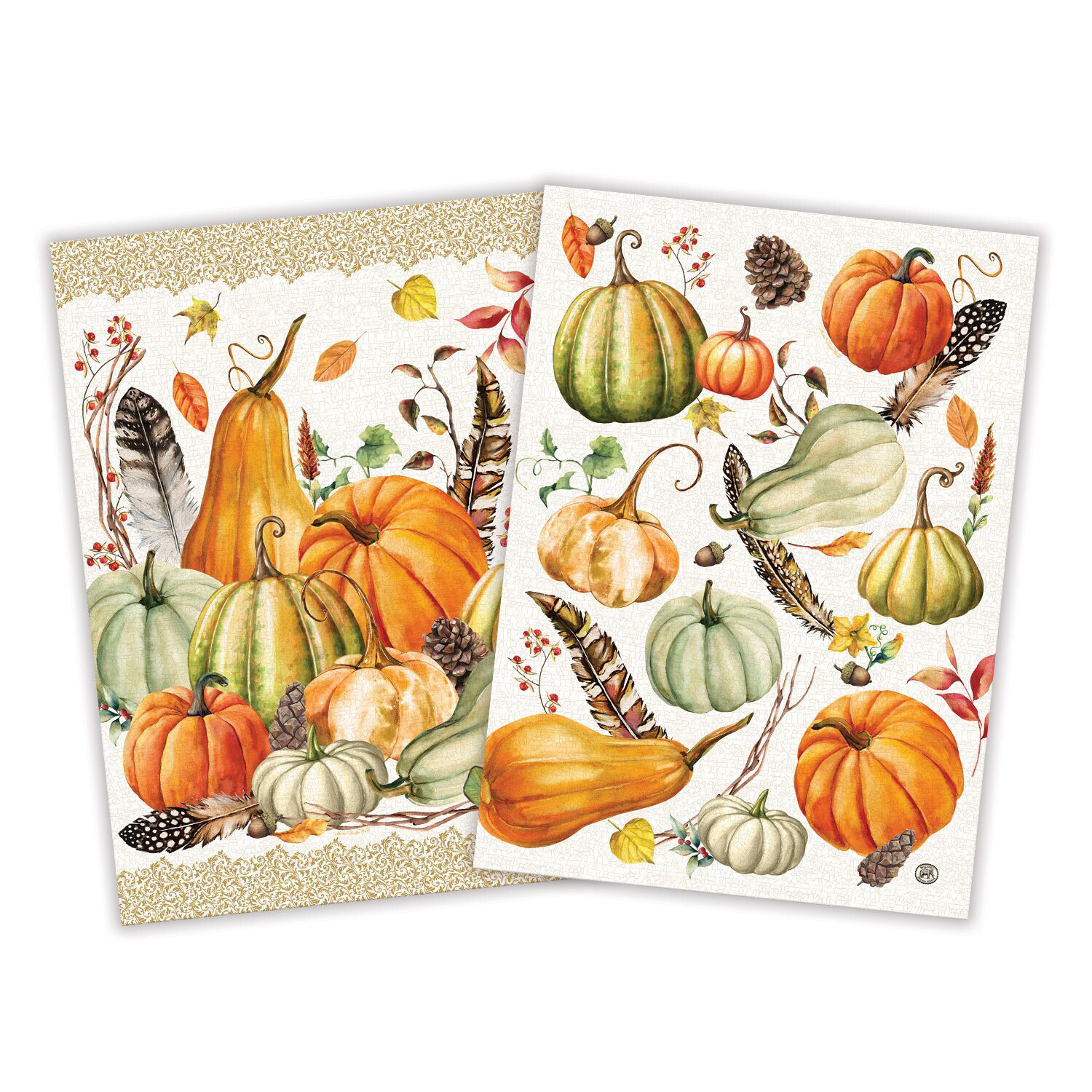 Sweet Pumpkin Kitchen Towel Set Of 2
