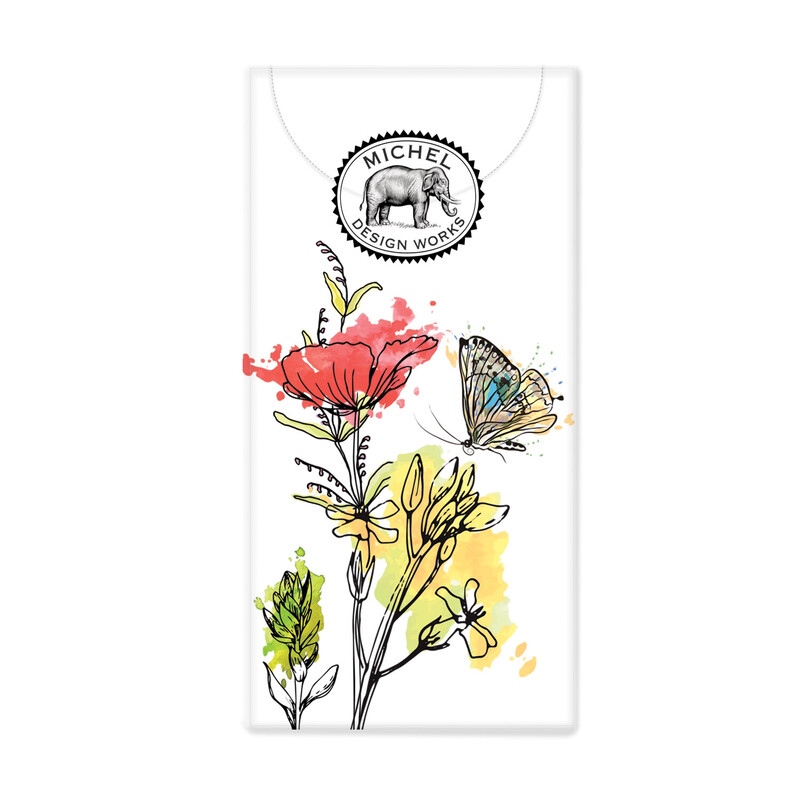 Posies Pocket Tissues