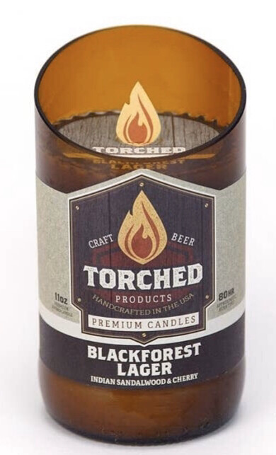 11 oz Blackforest Lager Beer Bottle Candle