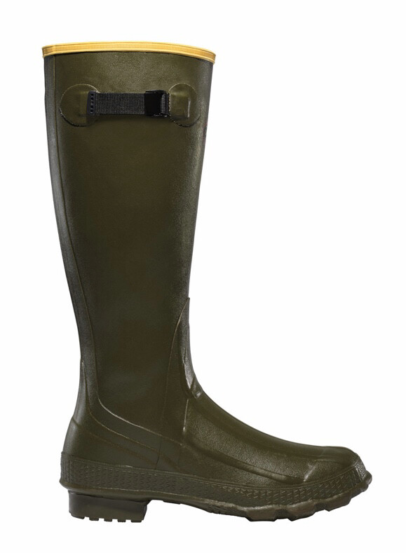 18” Grange OD Green Boots