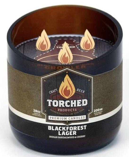 28oz Blackforest Lager Candle