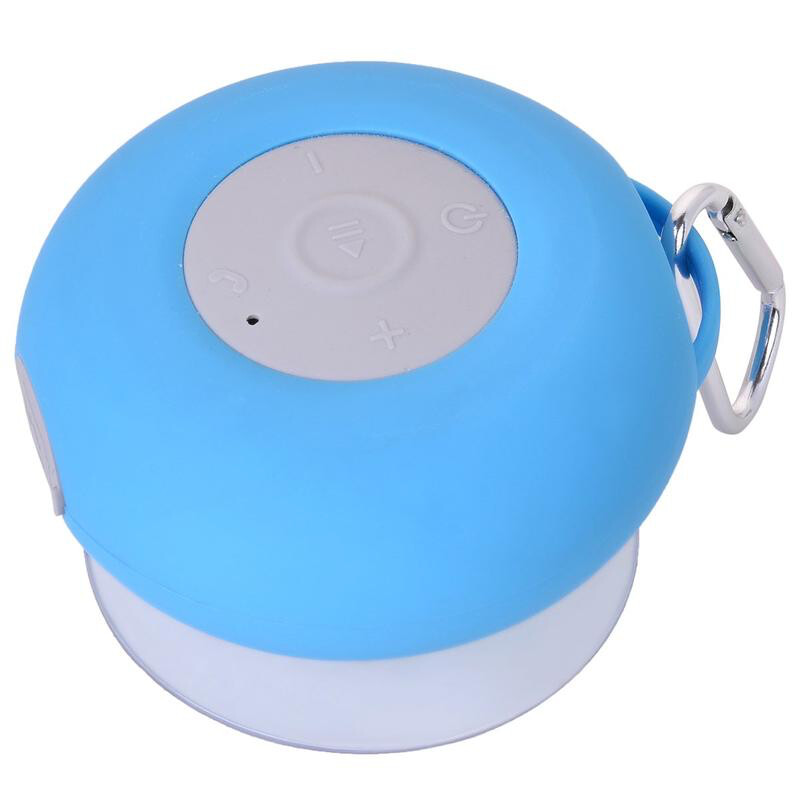 Bluetooth Waterproof Speaker, name: Blue