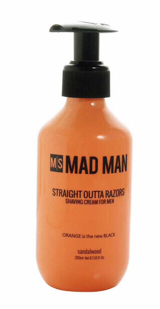 Straight Outta Razors Shaving Cream For Men