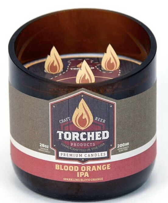 28oz Blood Orange IPA Candle