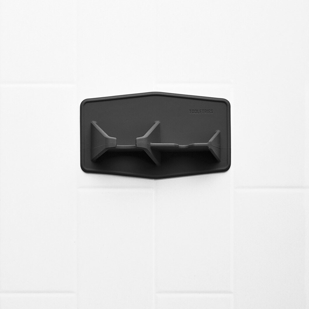 The Maverick Razor & Brush Rack