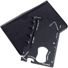 16 Function Credit Card Size Wallet Tool