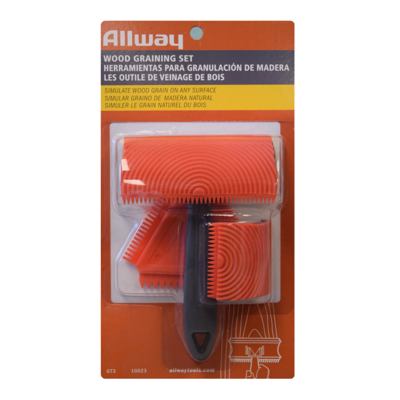 Wood Graining Set