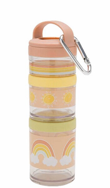 Twist & Snack Stacker Rainbows & Sunshine