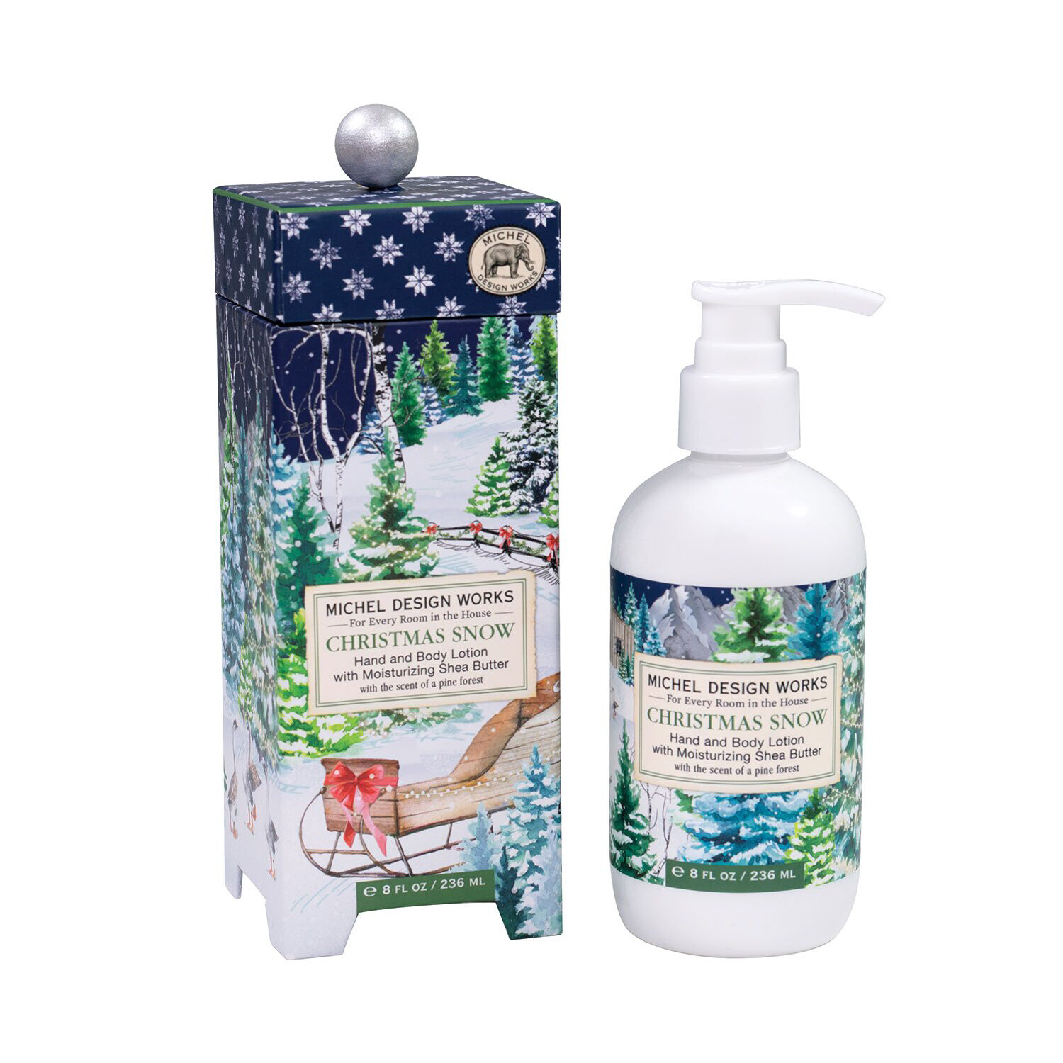 Christmas Snow Hand and Body Lotion