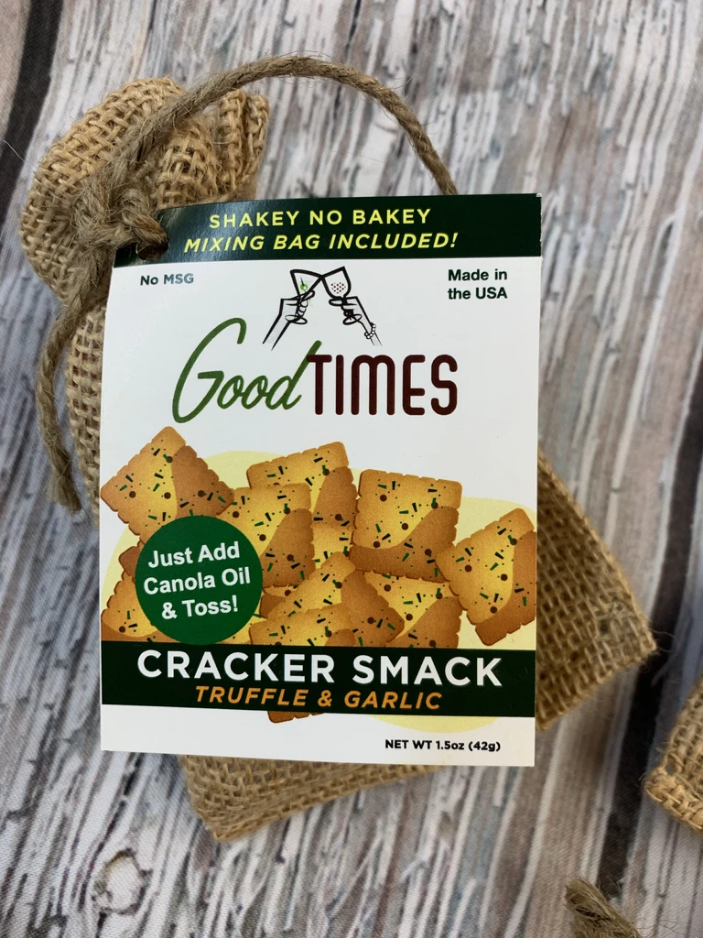 Cracker Smack Truffle & Garlic