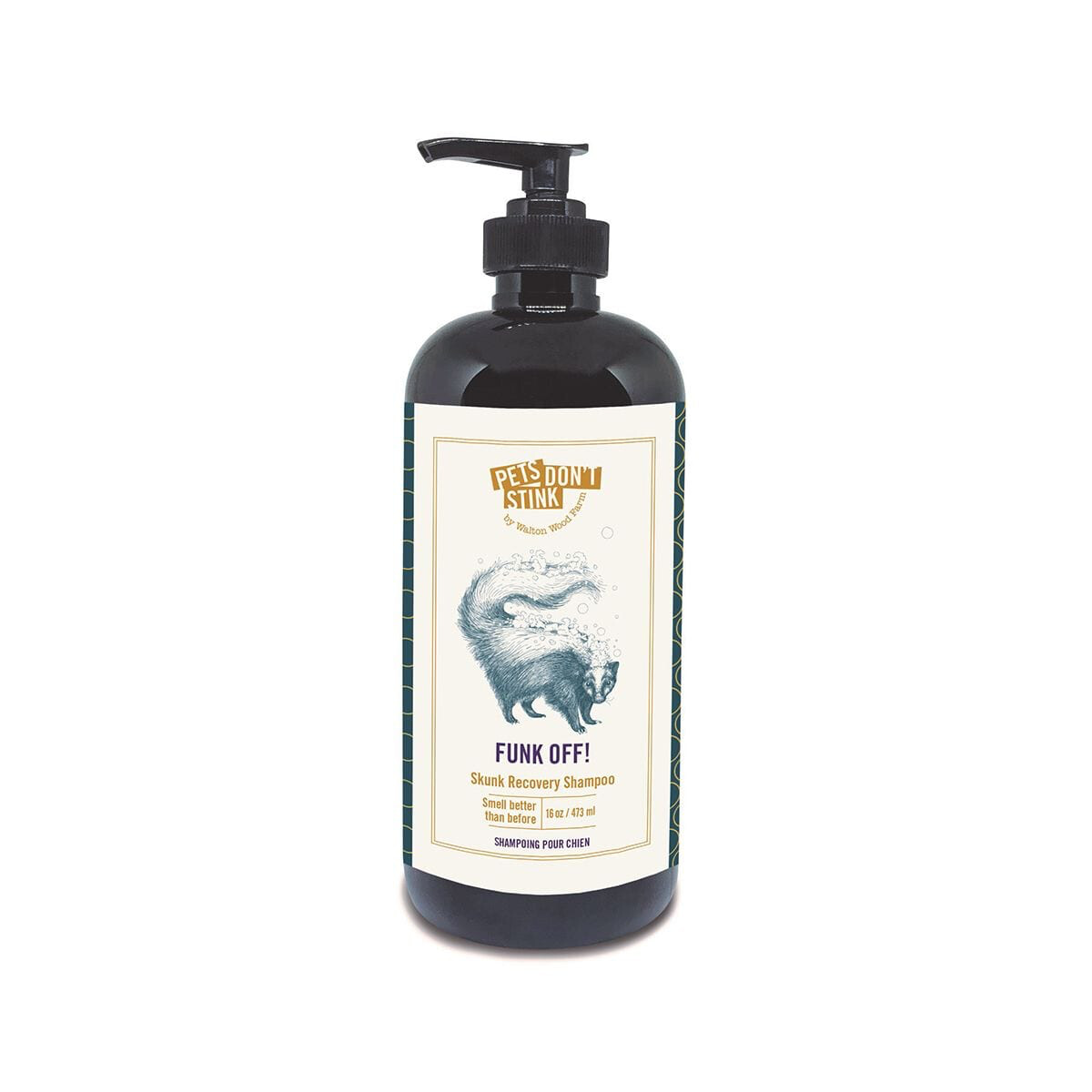 Funk Off Skunk Recovery Pet Shampoo