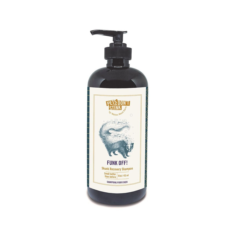 Funk Off Skunk Recovery Pet Shampoo