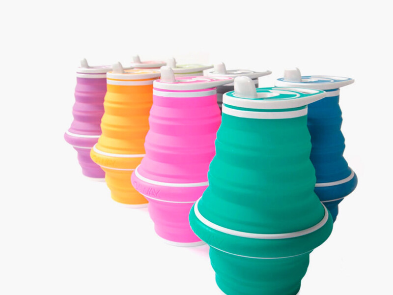Hydaway Collapsible Bottle Orange