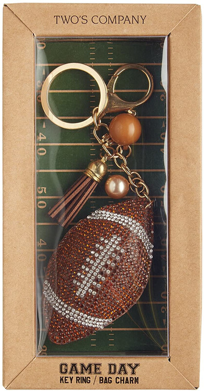 Football Keychain