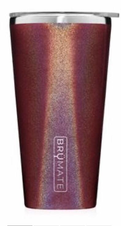 Imperial Pint Glitter Merlot