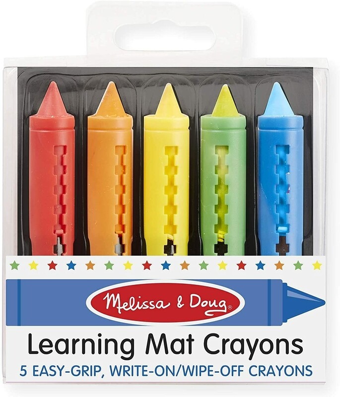 Learning Mat Crayons