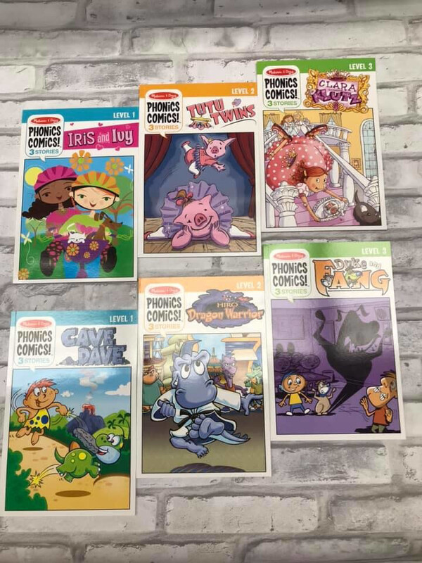 Phonics Comics