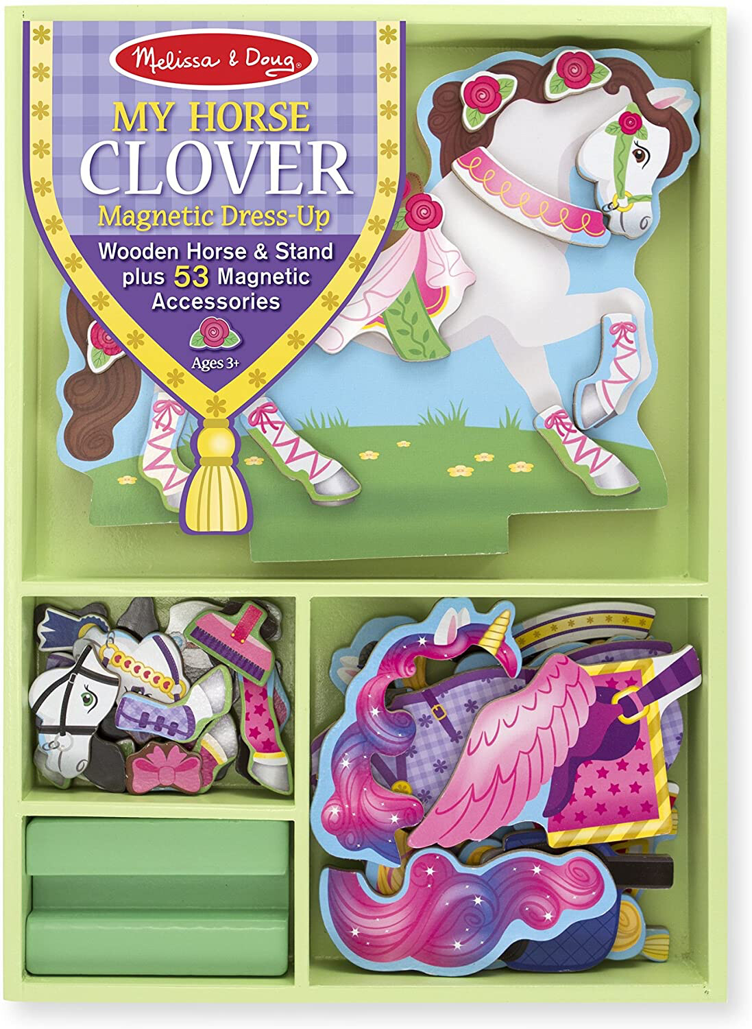 Magnetic Dress Up Horse