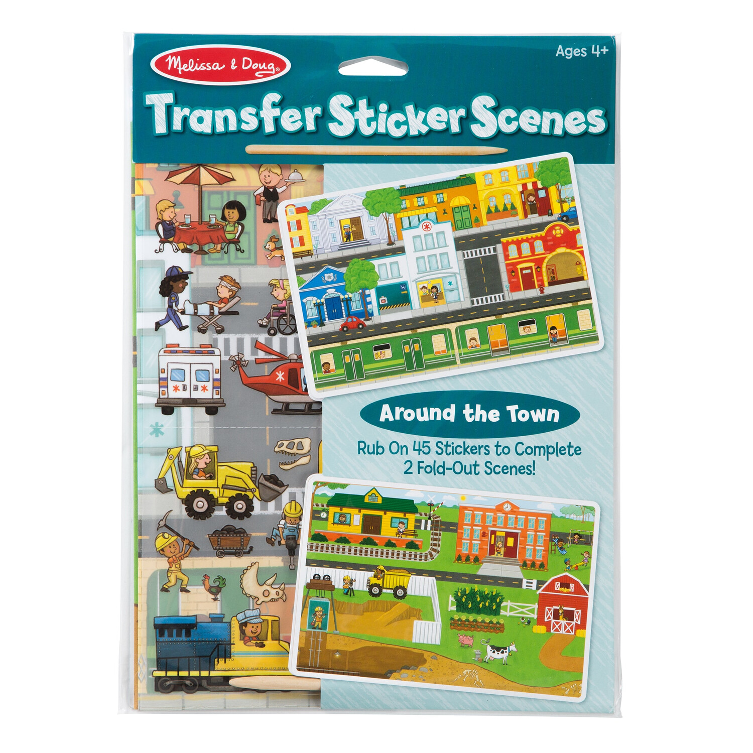 Transfer Stickers- Around The Town
