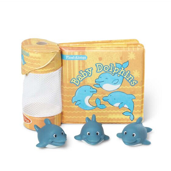 Float Along. Baby Dolphin