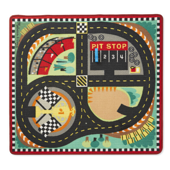 Race Track Rug