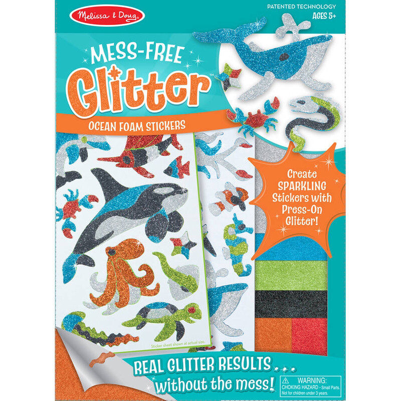 Mess Free Glitter-ocean