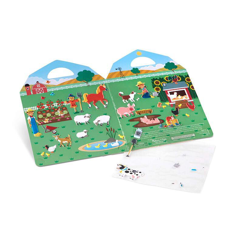 Puffy Stickers- Farm