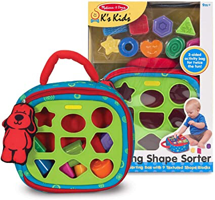 Take Along Shape Sorter