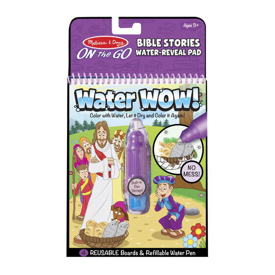 Water Wow Bible Stories