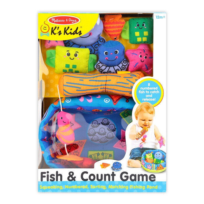 Fish & Count Game