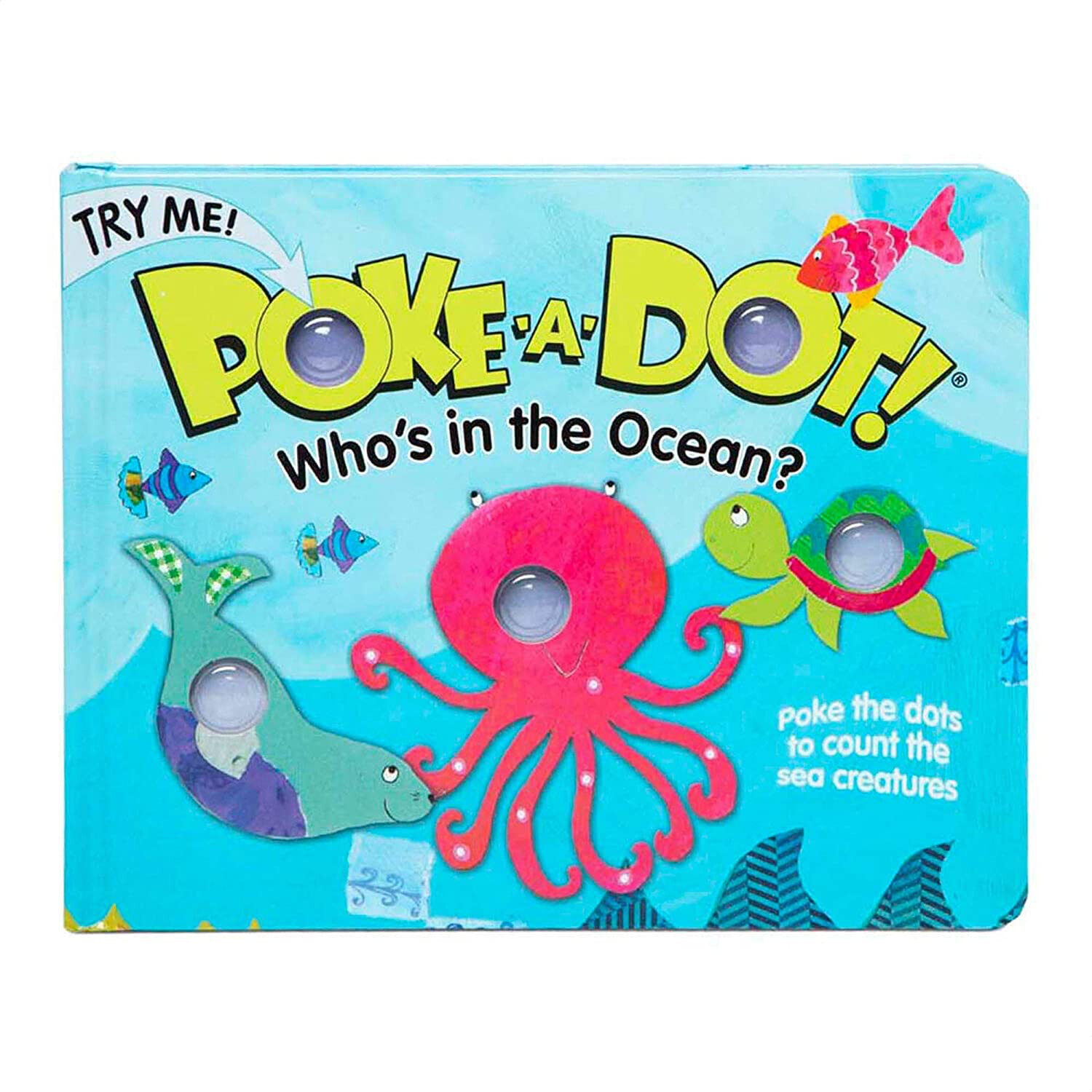 Poke-A-Dot Whos in Ocean