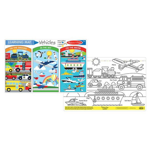 Leaning Mats. Vehicles