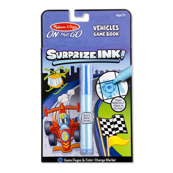 Surprize Ink. Vehicles