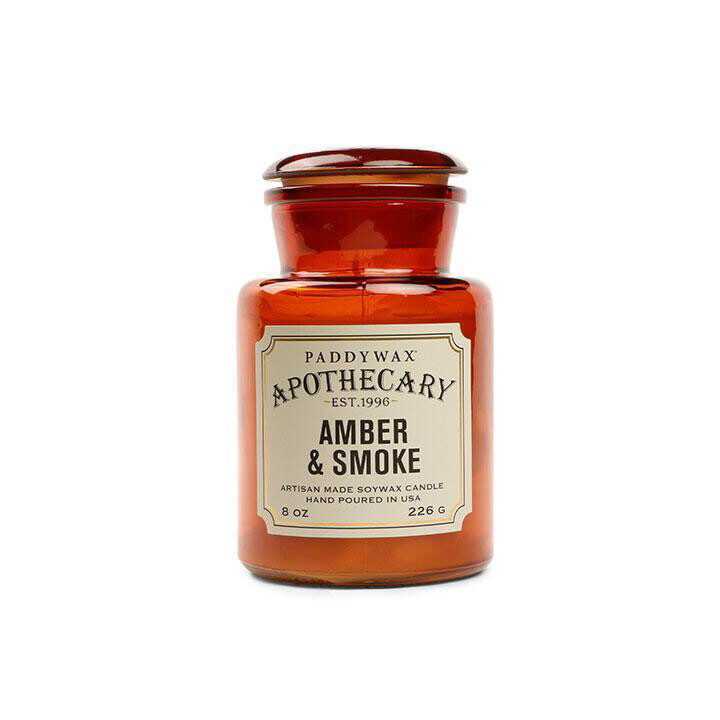 Apothecary 8oz Amber & Smoke