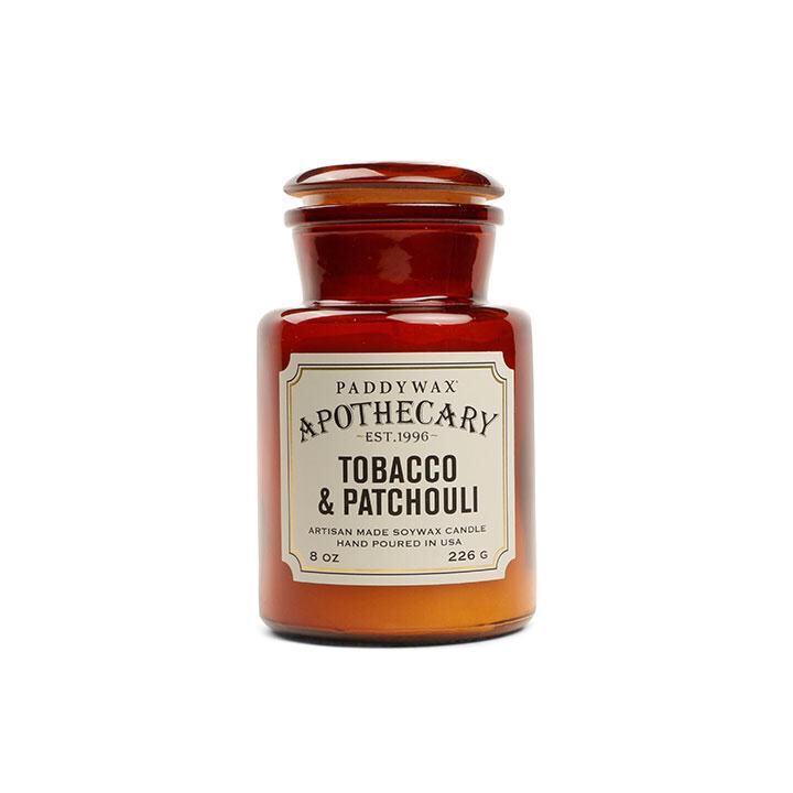 Apothecary 8oz Tobacco & Patchouli