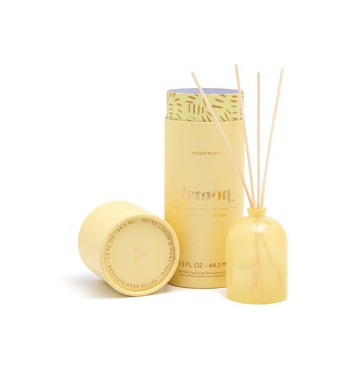 Petite Diffuser Yellow Meyer Lemon