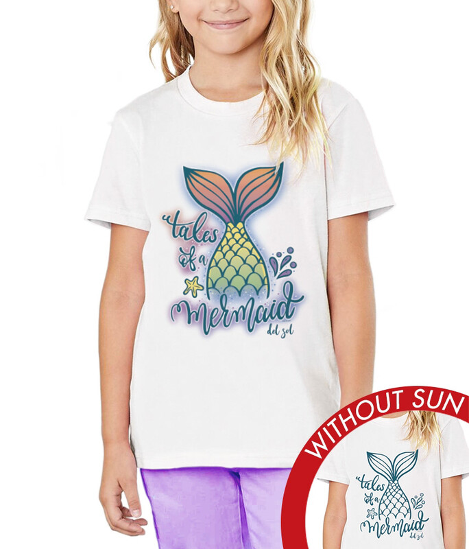 Mermaid Tales Color Changing Top