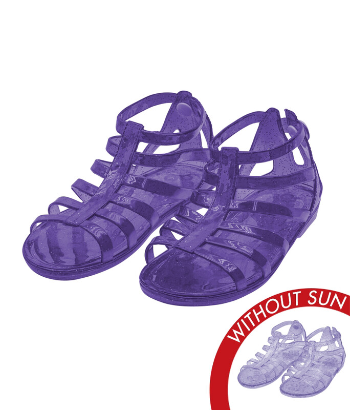 Color Changing Jelly Sandals