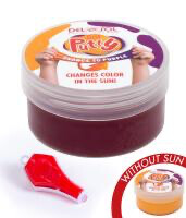 Color Changing Putty, name: Orange to Purple
