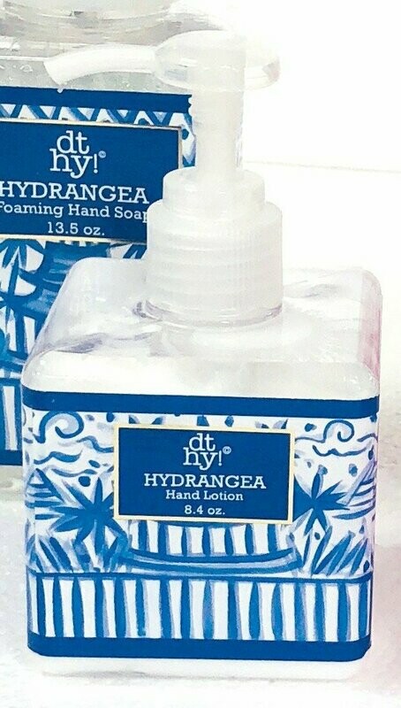 Blue Hydrangea Lotion 8.4oz