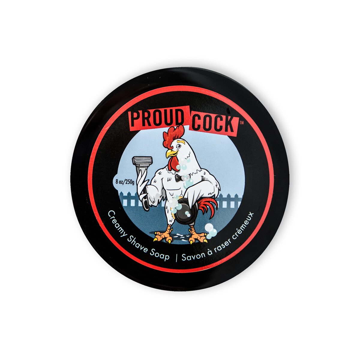 Proud Cock Creamy Shave Soap