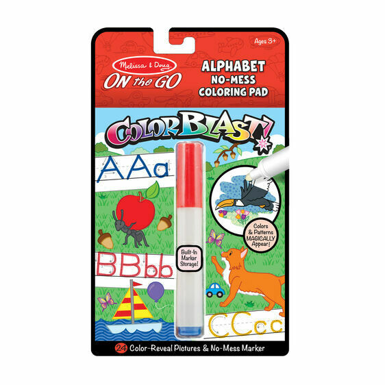 Colorblast Alphabet
