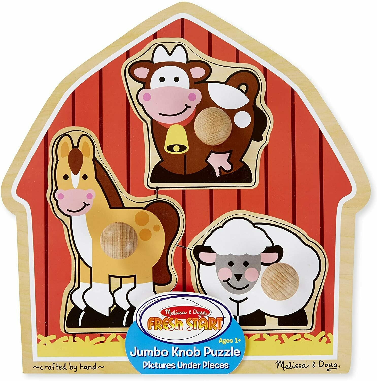 Barnyard Jumbo Knob Puzzle
