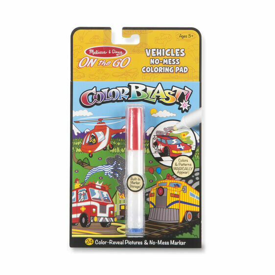 Color Blast Vehicles