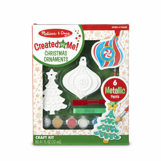 Created By Me Ornaments