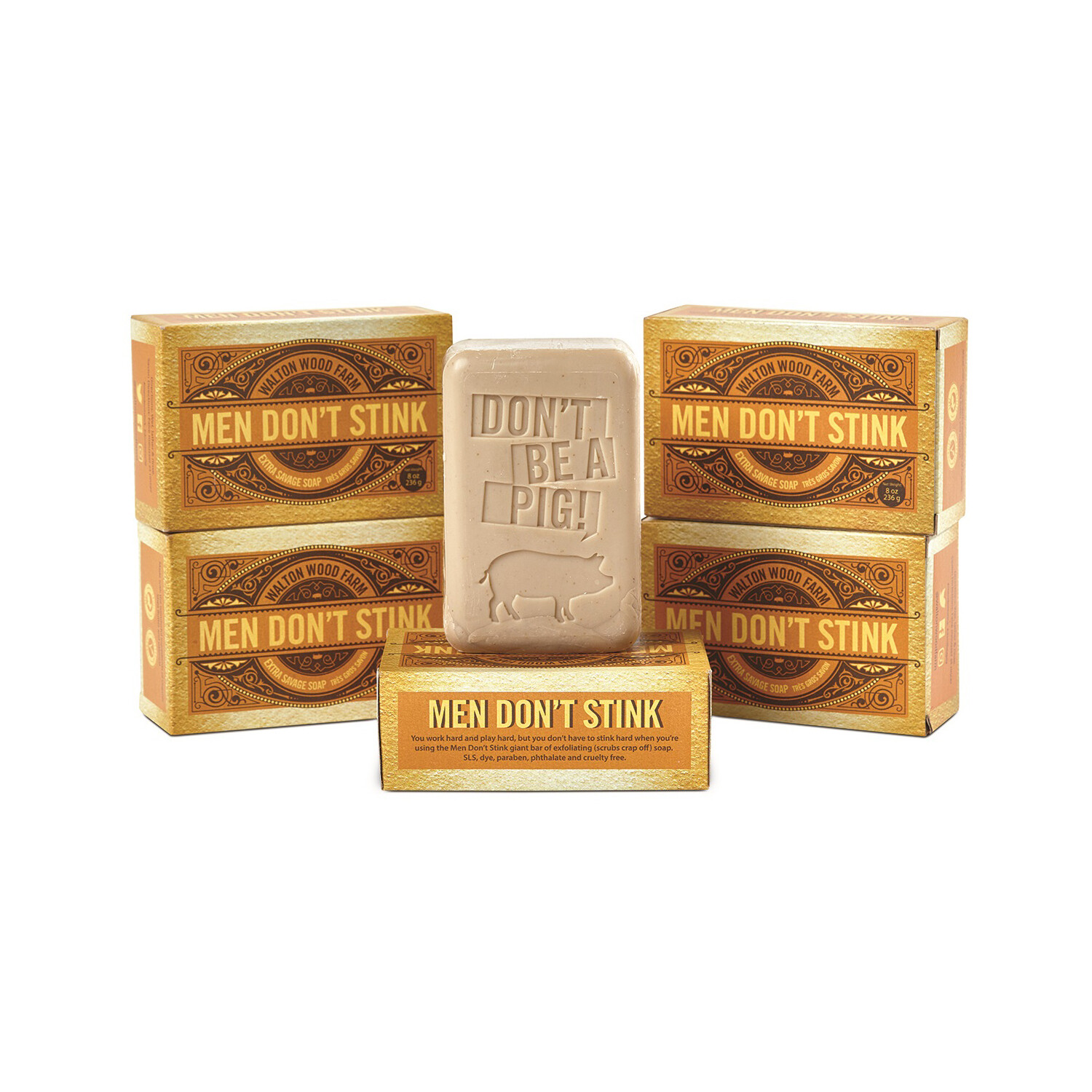 Men Dont Stink Bar Soap