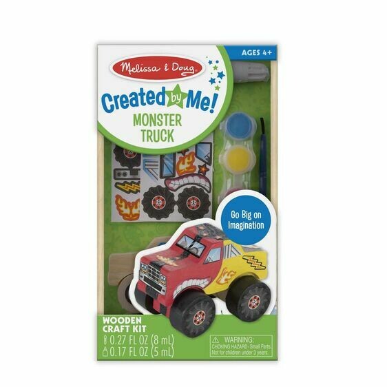 Created By Me- Monster Truck